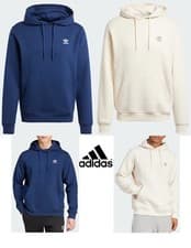 Image of Adidas TREFOIL ESSENTIALS FLEECE HOODIE (IY4929 & JD2402) - New !