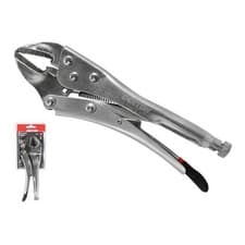 Image of 10" DEKTON Quality Heavy Duty Locking Lock Plier Mole Grips wrench Tool 250mm