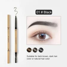 Image of Eyebrow Pencil Fine Brow Shaper Waterproof Feathery Brush Definition TikTok UK