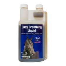 Image of NAF Easy Breathing Liquid 1L - SUPPLEMENT for HORSES