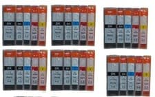 Image of 30 INK CARTRIDGE PGI-525 CLI-526 Canon Pixma MG5250 MG5350 IP4850 IP4950