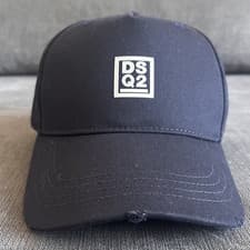 Image of DSQUARED2 DSQ2 cap Navy, New without tags