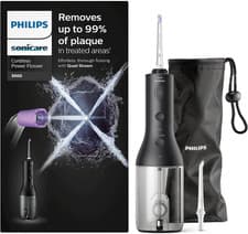 Image of Sonicare Cordless Power Flosser 3000 Oral Irrigator - Water Flosser for Teeth