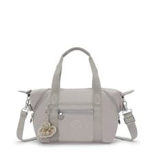 Image of Kipling Medium Handbag ART MINI Shoulder Bag in GREY GRIS RRP £88