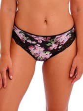 Image of Fantasie Lucia Briefs Mid Rise Stretch Lace Floral Brief Knickers Lingerie