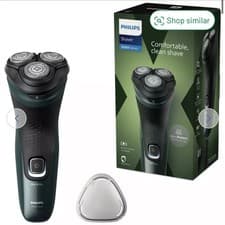 Image of Philips Wet & Dry Electric Shaver Series 3000X with 27 PowerCut Blades -X3002/00