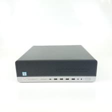Image of HP EliteDesk 800 G3 SFF PC Intel Core i5-6500 8GB RAM 500GB HDD WIFI Win 10 P...