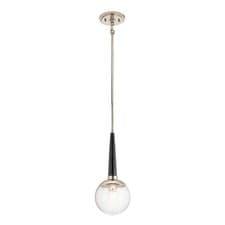 Image of Elstead Marilyn Pendant - Polished Nickel Quintiesse