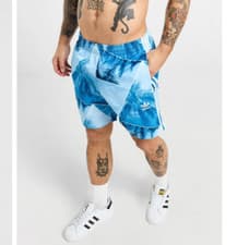 Image of ADIDAS ORIGINALS PALM PRINT SWIM SHORTS   BNWT  SIZE  S,M,L,XL,XXL   RRP £40