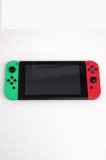 Image of Nintendo Switch V1 - 32GB - Console Neon Red/Neon/ Green Joy-Cons