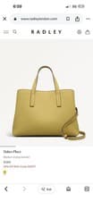 Image of Radley London Dukes Place Women's Medium Leather Quilted Bag