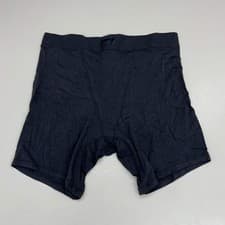 Image of SKIMS Breathable Soft Elastic Silky Loungewear Boxer Women's Sz S Onyx APBOX0461