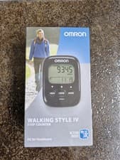 Image of Omron Walking Style IV Step Counter New In Box with Instructions