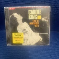 Image of Carole King - Live At Montreux 1973 CD & DVD. SEALED