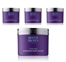 Image of Molton Brown Ylang Ylang Body Polisher 50ml x4 Luxury Exfoliating Body Scrub