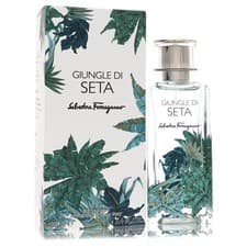 Image of Giungle De Seta by Salvatore Ferragamo Eau De Parfum Spray (Unisex) 3.4 oz
