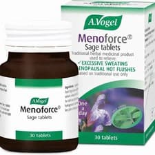 Image of A.Vogel Menoforce Sage 30 Tablets for Menopausal Hot Flushes and Night Sweats,