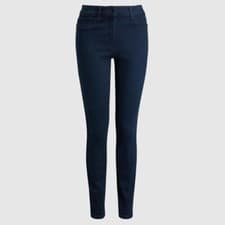 Image of Ladies Womens Jeans Stretch Fit Straight Denim EX STORE Regular Long Leg NEW