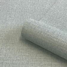 Image of Belgravia Plain Texture Wallpaper - Silver