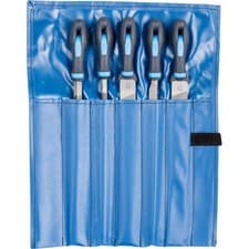 Image of PFERD Workshop File set 300mm with Ergonomic Handle in PVC bag