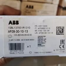 Image of 1pc AF09-30-10-13 100-250V50/60Hz-DC contactor 1SBL137001R1310 #E4