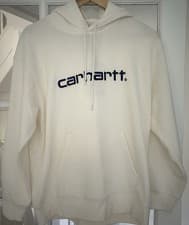 Image of Women's Hooded Carhartt Sweatshirt size small