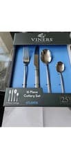Image of Viners: Atlanta 16 Piece Cutlery Set. 18.0 stainless steel. 4 place settings.New