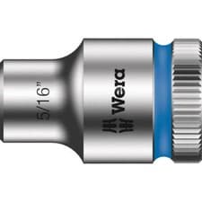 Image of Wera 8790 HMB Zyklop 3/8" Drive Hexagon Socket Imperial 5/16"