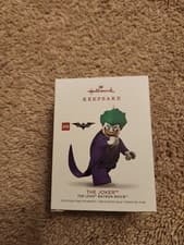 Image of New in Box 2018 Hallmark The Lego Batman Movie The Joker Keepsake Ornament