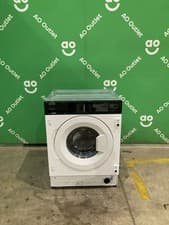 Image of Sharp Integrated Washing Machine 7Kg White 1400 RPM ES-NIH714BWA-EN #LF111735