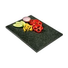 Image of Natural Granite Rectangle Worktop Saver Serving Cutting Slicing Chopping Board