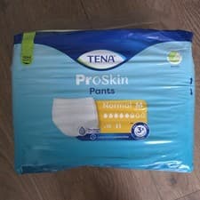 Image of Tena Super ProSkin Unisex Incontinence Pants Size M- 18 Per Pack .
