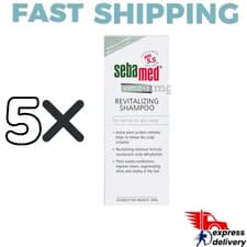 Image of 5X Sebamed Anti Dry Revitalizing Shampoo For Sensitive & Dry Scalp 200 ml