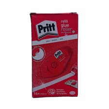 Image of Pritt glue roller - permanent glue and refillable - new in box and genuine Pritt