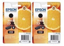 Image of Genuine Epson 33XL, Ink Cartridge, Expression XP-540, XP-640, XP-645 XP-900, LOT