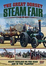 Image of The Great Dorset Steam Fair: Heavy Haulage On the Road... DVD (2010) cert E