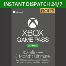 Image of 3 Months Xbox Game Pass Ultimate Membership account