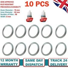 Image of 10X FRONT ABS RELUCTOR RING Fits HYUNDAI i10 i20 ACCENT GETZ
