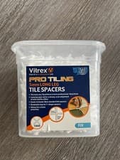 Image of Vitrex Pro Tiling. 5mm Long Leg Tile Spacers ( 1000 Pack )