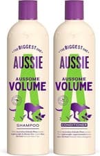 Image of Aussie Aussome Volume Hair Shampoo 675ml & Conditioner 470ml Lightweight Vegan