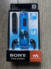 Image of Sony Walkman NWZ-B173 MP3 Player 4GB - Blue - New Sealed
