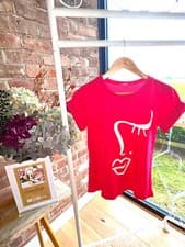 Image of MADONNA T-SHIRT PINK WAS £19 NOW £5