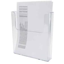 Image of Deflecto Flat Back Literature Holder A4 DE76401