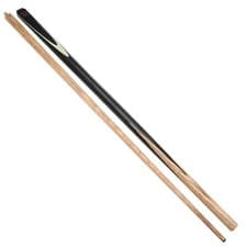 Image of BCE Classic 2 Piece Ash Snooker Cue Unisex Cues