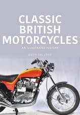 Image of Classic British Motorcycles: An Illustrated History (Classic Vehicle) | 2022