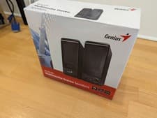 Image of Genius SP-U120 Multimedia PC/MAC stereo black speakers USB speakers