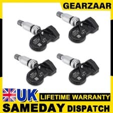 Image of Gearzaar TPMS Tyre Pressure Sensors  x4  For Mercedes-BenA0009052102 A0009050030