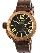 Image of U-Boat 8486 Sommerso bronze Automatic Mens Watch 46mm 300M