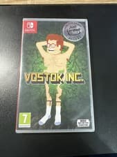 Image of Vostok Inc. - Limited Wired #1 [Nintendo Switch] New Sealed 