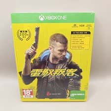Image of Cyberpunk 2077 Xbox One Game *New/Sealed* Chinese Import